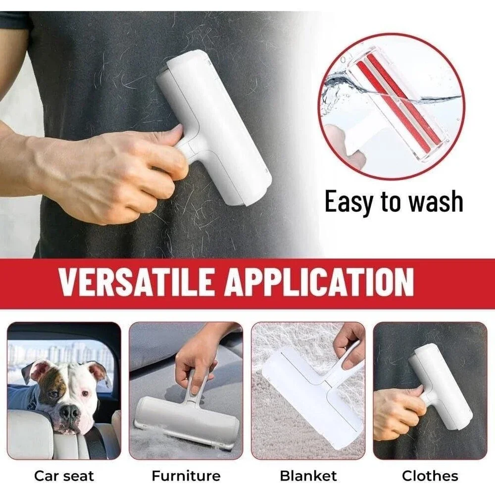 Pet Hair Remover, Reusable Lint Rollers for Pet Hair | Cat & Dog Hair Remover